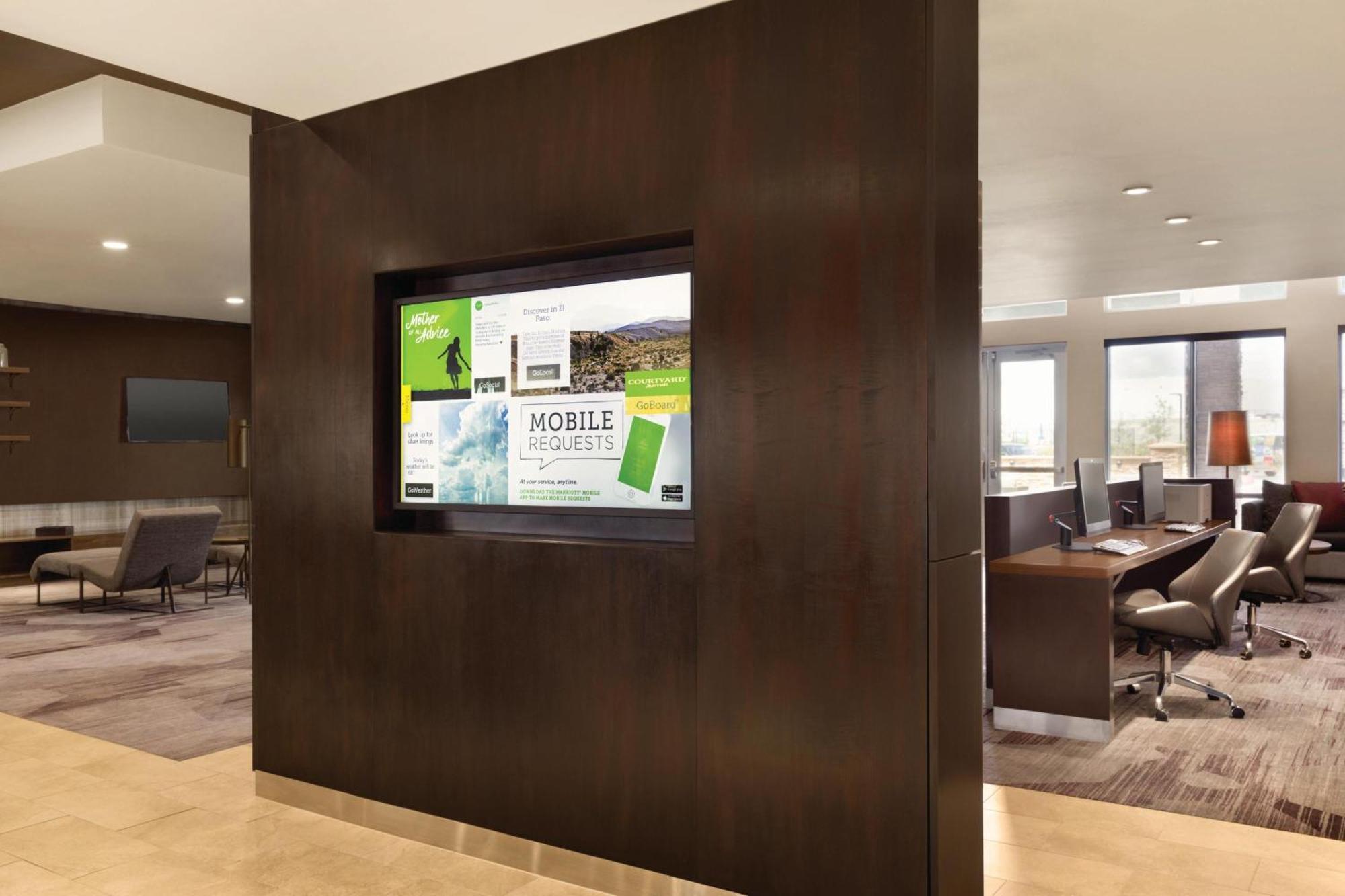 Courtyard By Marriott El Paso East/I-10 Exterior foto