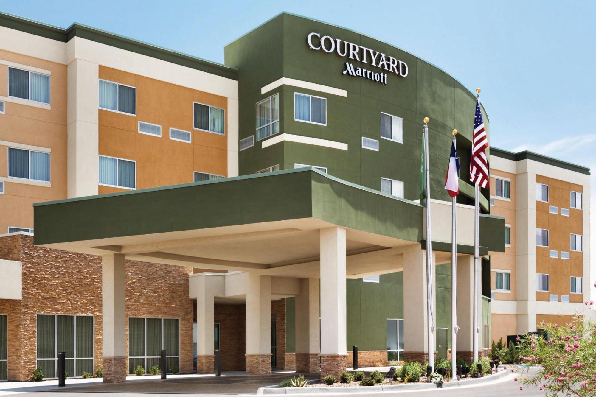 Courtyard By Marriott El Paso East/I-10 Exterior foto